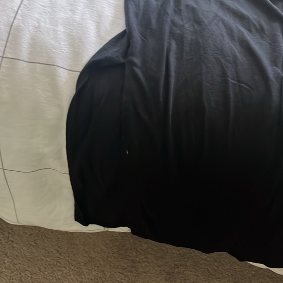 Long black coverup from cupshe - Picture 5 of 5